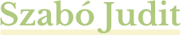 Szabó Judit hipnózis Logo
